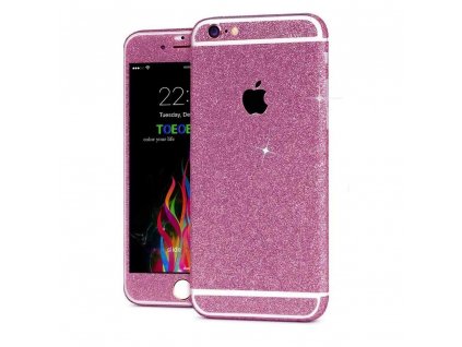 Roybens Glitter iPhone Wrap - Rose Gold 1