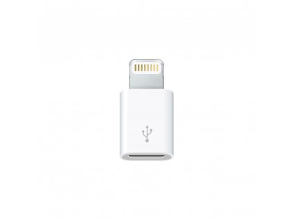 Apple Lightning to Micro USB Adapter MD820ZMA (EU BLISTER APPLE PACKAGE BOX) (1)