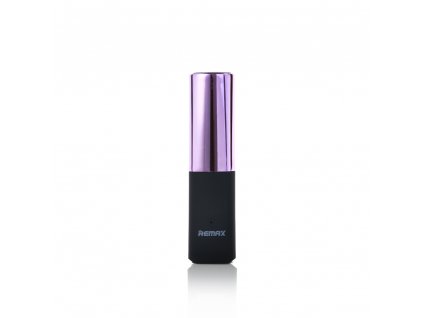 Remax Lipstick 2400mAh Purple (1)