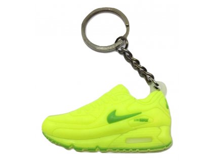 Prívesok Nike Air Max 90 Neonová žltá (1)