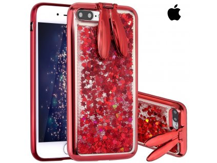 Glitter Rabbit Red iPhone (1)