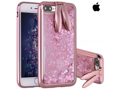 Glitter Rabbit Rose Gold iPhone (1)