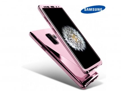 Chrómove púzdro Roybens Premium pre Samsung - Ružové
