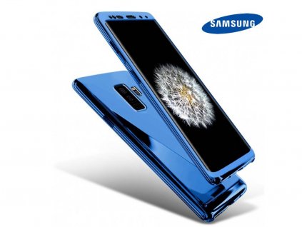 Chrómove púzdro Roybens Premium pre Samsung - Modré