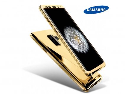 Chrómove púzdro Roybens Premium pre Samsung - Zlaté