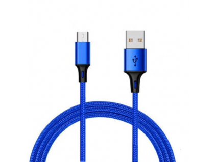 Durable Cable Modrý nabíjací usb kábel pre iPhone, Android, type c, micro usb, lighting (1)