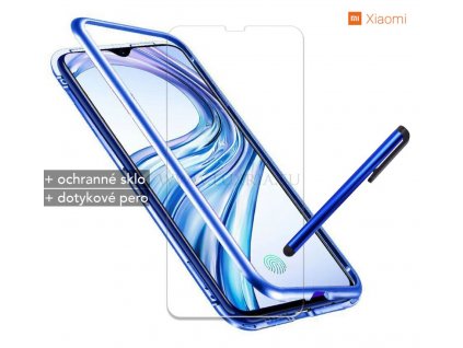 Magnetické púzdro Roybens Magnetic pre Xiaomi - Modré 1
