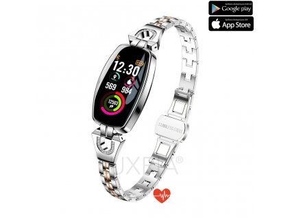 Luxria SmartWatch Luxury L1 - Strieborné inteligetné hodinky 1