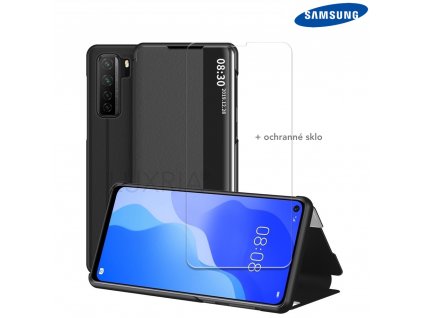 Púzdro Luxria SmartCase pre Samsung Galaxy cierne