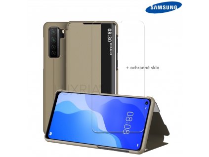 Púzdro Luxria SmartCase pre Samsung Galaxy zlate