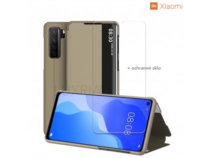 Púzdro Luxria SmartCase pre Xiaomi zlate copy