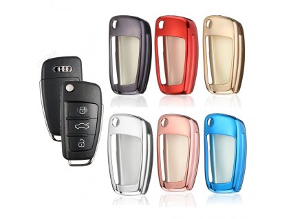 Luxria Car Key Case I Ochranný obal pre klúče značky Audi (1)