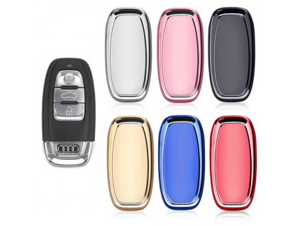 Luxria Car Key Case I Ochranný obal pre klúče značky Audi (2)