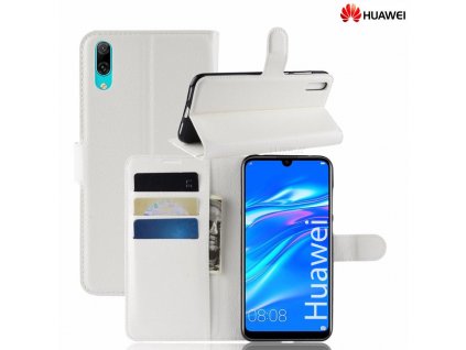 luxria wallet book huawei otvaracie puzdro s priehradkami biele