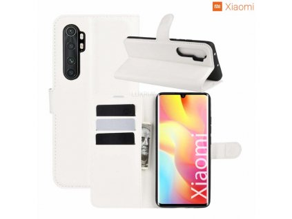 luxria wallet book xiaomi otvaracie puzdro s priehradkami biele