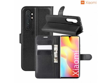 luxria wallet book xiaomi otvaracie puzdro s priehradkami cierne