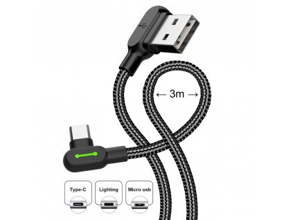 luxria premium long cable odolny dlhy usb kabel 1