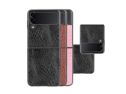 puzdro luxria croco pre samsung galaxy z flip 3 1