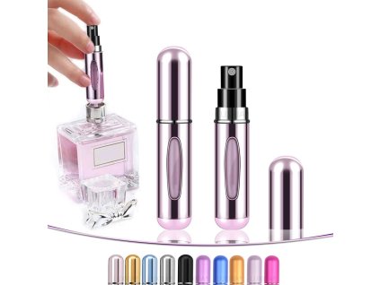 luxria myparfume plnitelny kovovy flakon 5ml 10 farieb hlavna