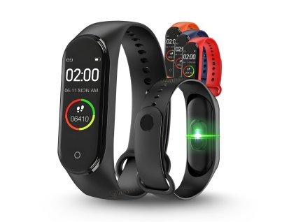 Luxria SmartWatch M3 Inteligentny naramok s meracom tepu, krokov a inych funkcii 1