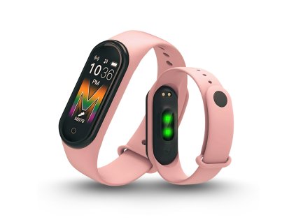 Luxria SmartWatch M5 Inteligentny naramok s meracom tepu, krokov a inych funkcii 1