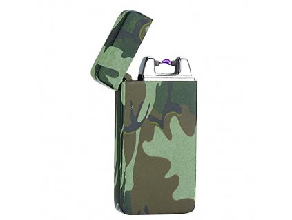 Camouflage Plazmový zapaľovač Luxria (1)