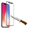 3D Full Frame tvrdené sklo pre iPhone X cierne (5)