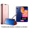 Otvaracie Puzdro Luxria Roybens Clear View pre Samsung Ruzove Variant Samsung Galaxy A10