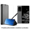 Otvaracie Puzdro Luxria Roybens Clear View pre Samsung Cierne Variant Samsung Galaxy S20 Ultra