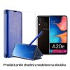 Otvaracie Puzdro Luxria Roybens Clear View pre Samsung Modre Variant Samsung Galaxy A20e