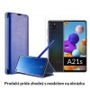 Otvaracie Puzdro Luxria Roybens Clear View pre Samsung Modre Variant Samsung Galaxy A21s