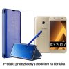Otvaracie Puzdro Luxria Roybens Clear View pre Samsung Modre Variant Samsung Galaxy A3 2017