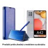 Otvaracie Puzdro Luxria Roybens Clear View pre Samsung Modre Variant Samsung Galaxy A42