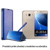 Otvaracie Puzdro Luxria Roybens Clear View pre Samsung Modre Variant Samsung Galaxy J5 2016
