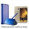 Otvaracie Puzdro Luxria Roybens Clear View pre Samsung Modre Variant Samsung Galaxy A5 2017