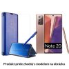Otvaracie Puzdro Luxria Roybens Clear View pre Samsung Modre Variant Samsung Galaxy Note 20