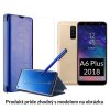 Otvaracie Puzdro Luxria Roybens Clear View pre Samsung Modre Variant Samsung Galaxy A6 Plus 2018