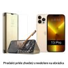 Otváracie Púzdro Roybens Clear View pre Apple iPhone zlate Variant iPhone 13 Pro