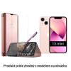 Otváracie Púzdro Roybens Clear View pre Apple iPhone ruzove Variant iPhone 13 mini