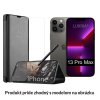 Otváracie Púzdro Roybens Clear View pre Apple iPhone Čierne Variant iPhone 13 Pro Max