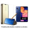 Otvaracie Puzdro Luxria Roybens Clear View pre Samsung Zlate Variant Samsung Galaxy A10