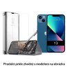 Otváracie Púzdro Roybens Clear View pre Apple iPhone strieborne Variant iPhone 13