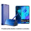 Otvaracie Puzdro Luxria Roybens Clear View pre Huawei Modre Variant Huawei Nova 5T
