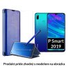 Otvaracie Puzdro Luxria Roybens Clear View pre Huawei Modre Variant Huawei P Smart 2019
