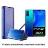 Otvaracie Puzdro Luxria Roybens Clear View pre Huawei Modre Variant Huawei P Smart 2020