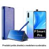 Otvaracie Puzdro Luxria Roybens Clear View pre Huawei Modre Variant Huawei P Smart Pro