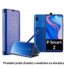 Otvaracie Puzdro Luxria Roybens Clear View pre Huawei Modre Variant Huawei P Smart Z