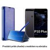 Otvaracie Puzdro Luxria Roybens Clear View pre Huawei Modre Variant Huawei P10 Plus
