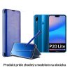 Otvaracie Puzdro Luxria Roybens Clear View pre Huawei Modre Variant Huawei P20 Lite