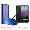 Otvaracie Puzdro Luxria Roybens Clear View pre Huawei Modre Variant Huawei P20 Pro